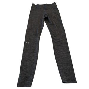 Under Armour High Waist Grey Athletic Leggings Size Women's XS